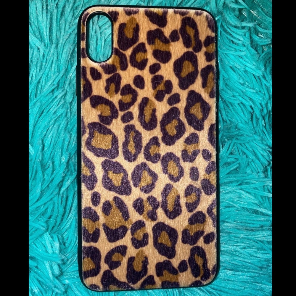 Apple iPhone XS MAX Leopard case